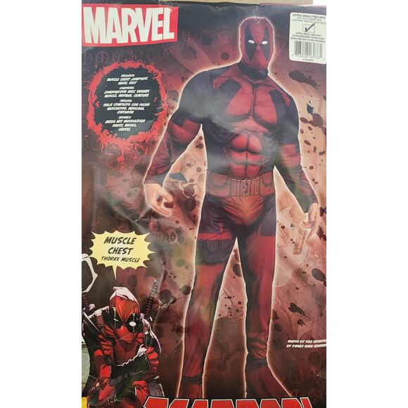 Deadpool costume - Picture 1 of 3